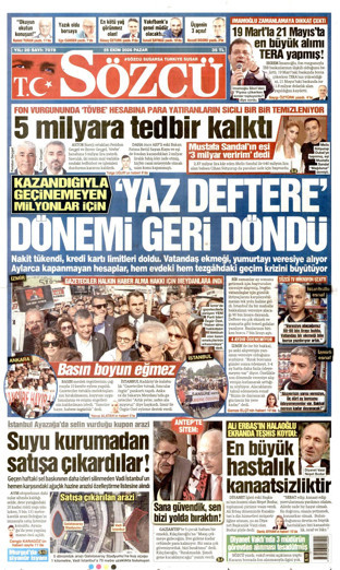 Sözcü