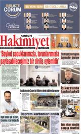 ÇORUM HAKİMİYET