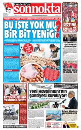 KARADENİZ'DE SONNOKTA