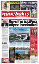 KARADENİZ'DEN GÜNEBAKIŞ