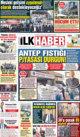 GAZİANTEP İLK HABER