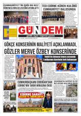 GÜNDEM