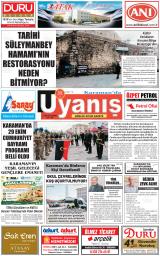 KARAMANDA UYANIŞ