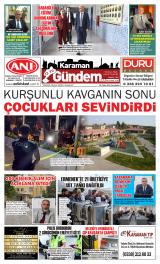 KARAMAN GÜNDEM